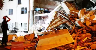 তুরস্কে ৬ দশমিক ১ মাত্রার ভূমিকম্প